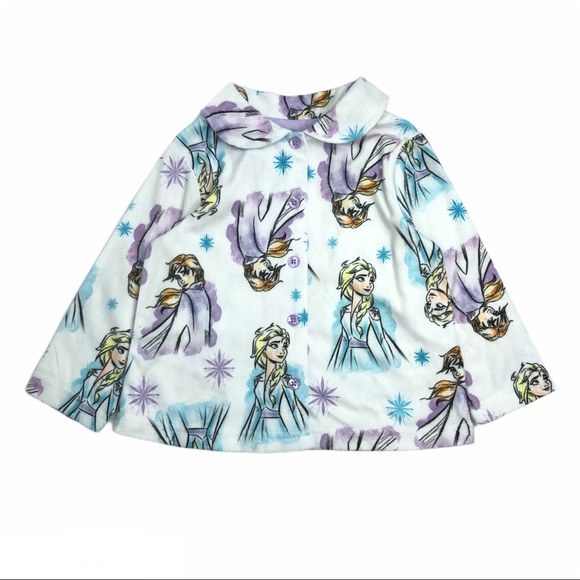 DISNEY | Frozen 2 Button-Up Pajama Set - Picture 2 of 8